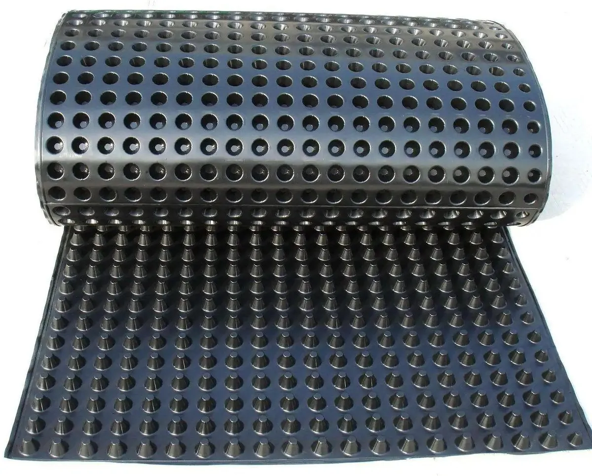 Dimpled Drainage Sheet