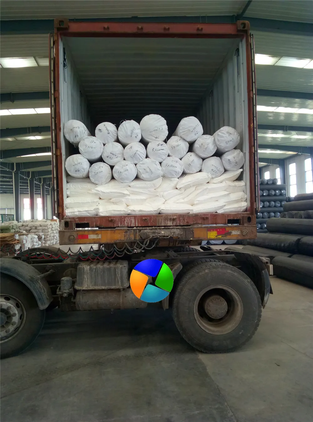 Ekspor geotextile ke Norwegia