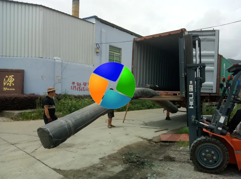Ekspor geomembrane ke Malaysia