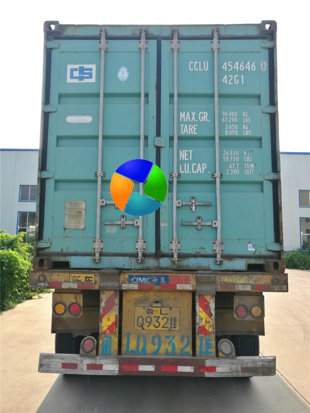 Ekspor geomembrane ke Sudan