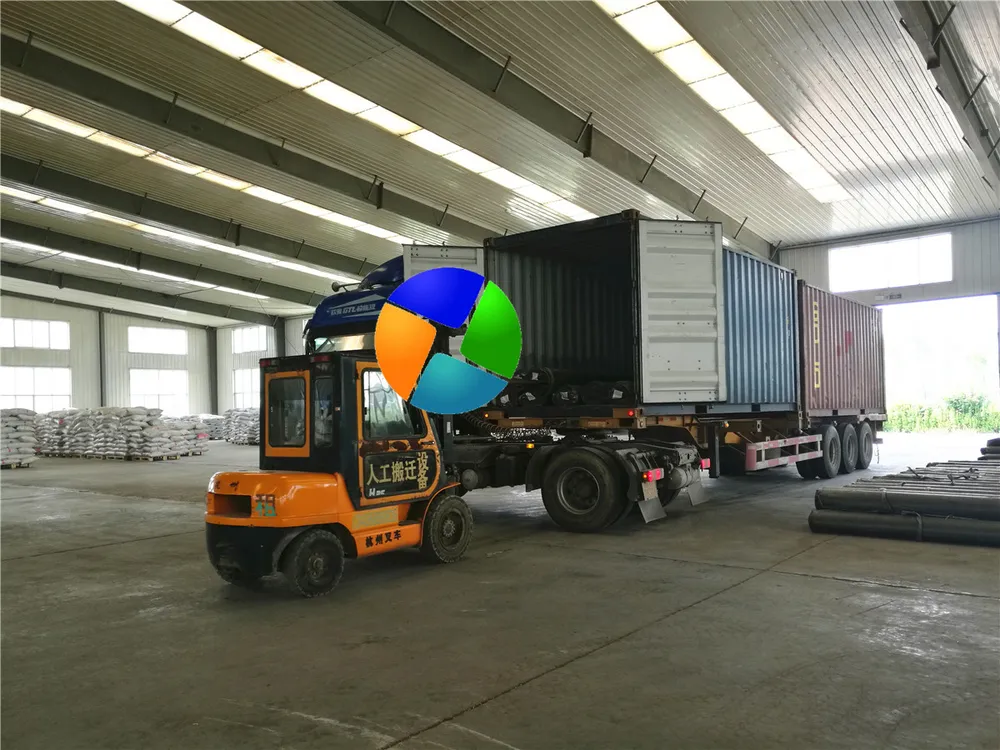 Ekspor geomembrane ke Sudan
