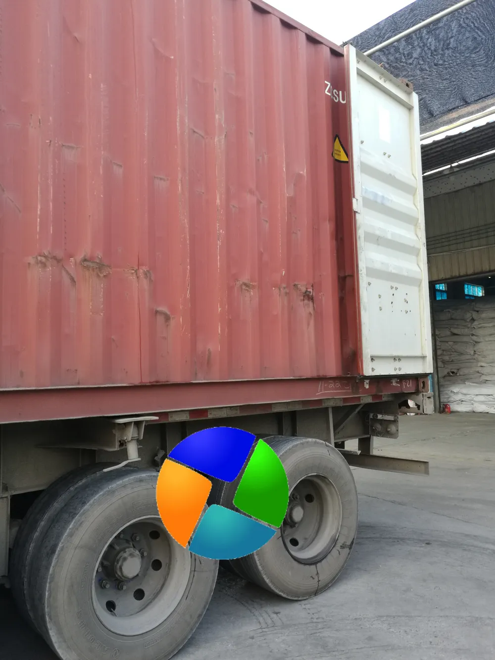 Ekspor pond liner ke Ghana