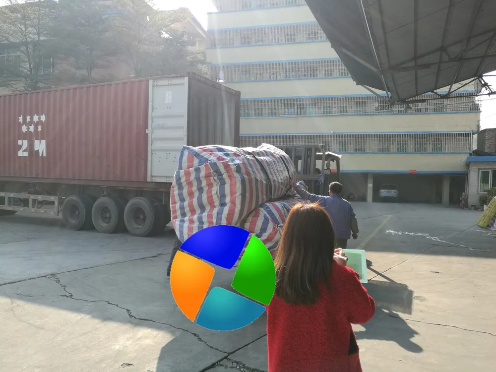 Ekspor pond liner ke Ghana