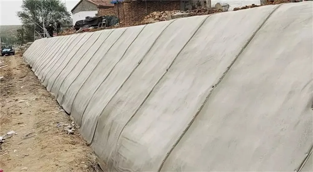 Concrete Blanket / Concrete Canvas (GCCM) — Gambar lainnya
