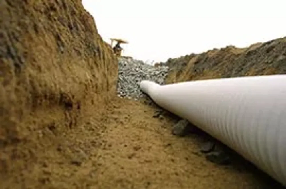Corrugated Drainage Pipe (Pipa Drainase Bergelombang) — Gambar lainnya
