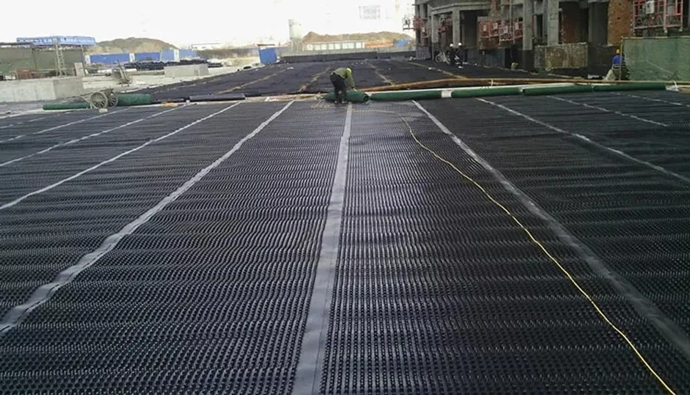 Lembaran drainase berbintik (Dimpled Drainage Sheet) — Gambar lainnya