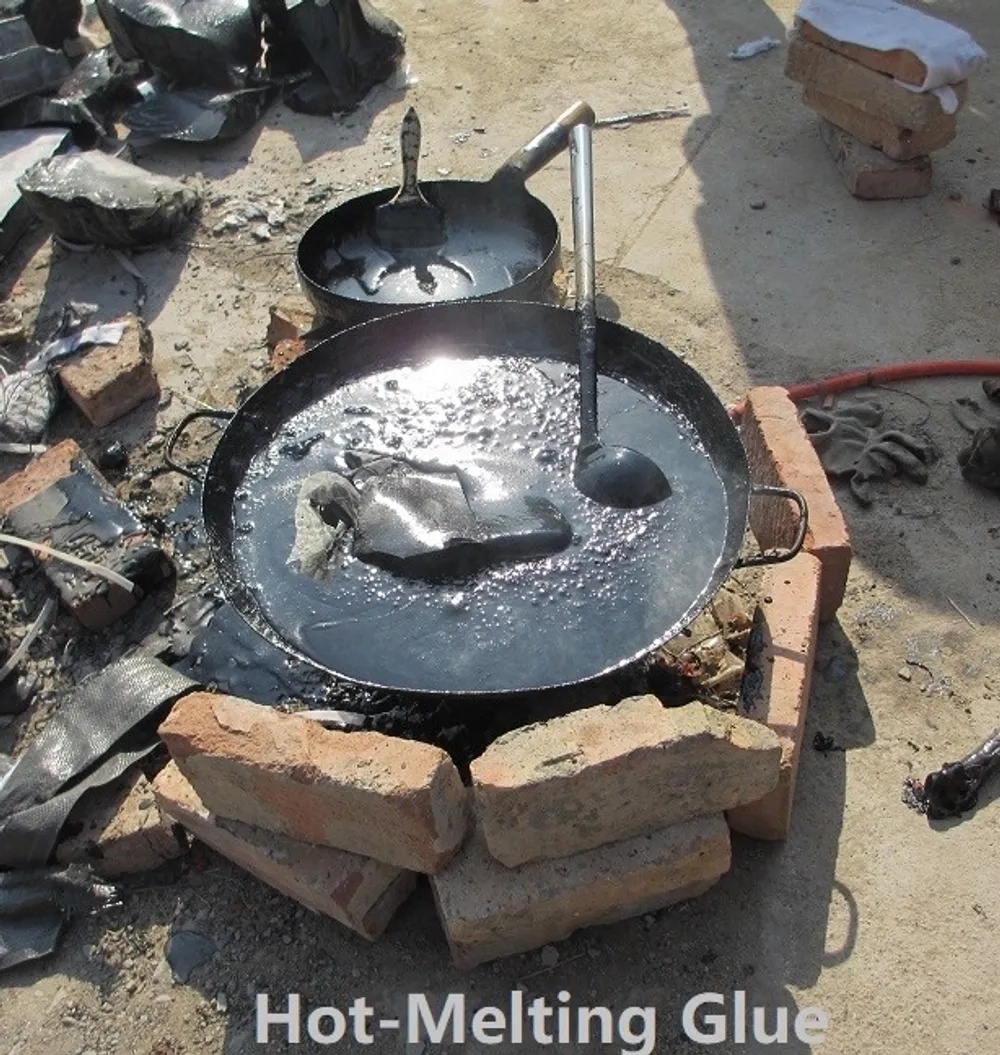 Lem Geomembran (Geomembrane Glue) — Gambar lainnya