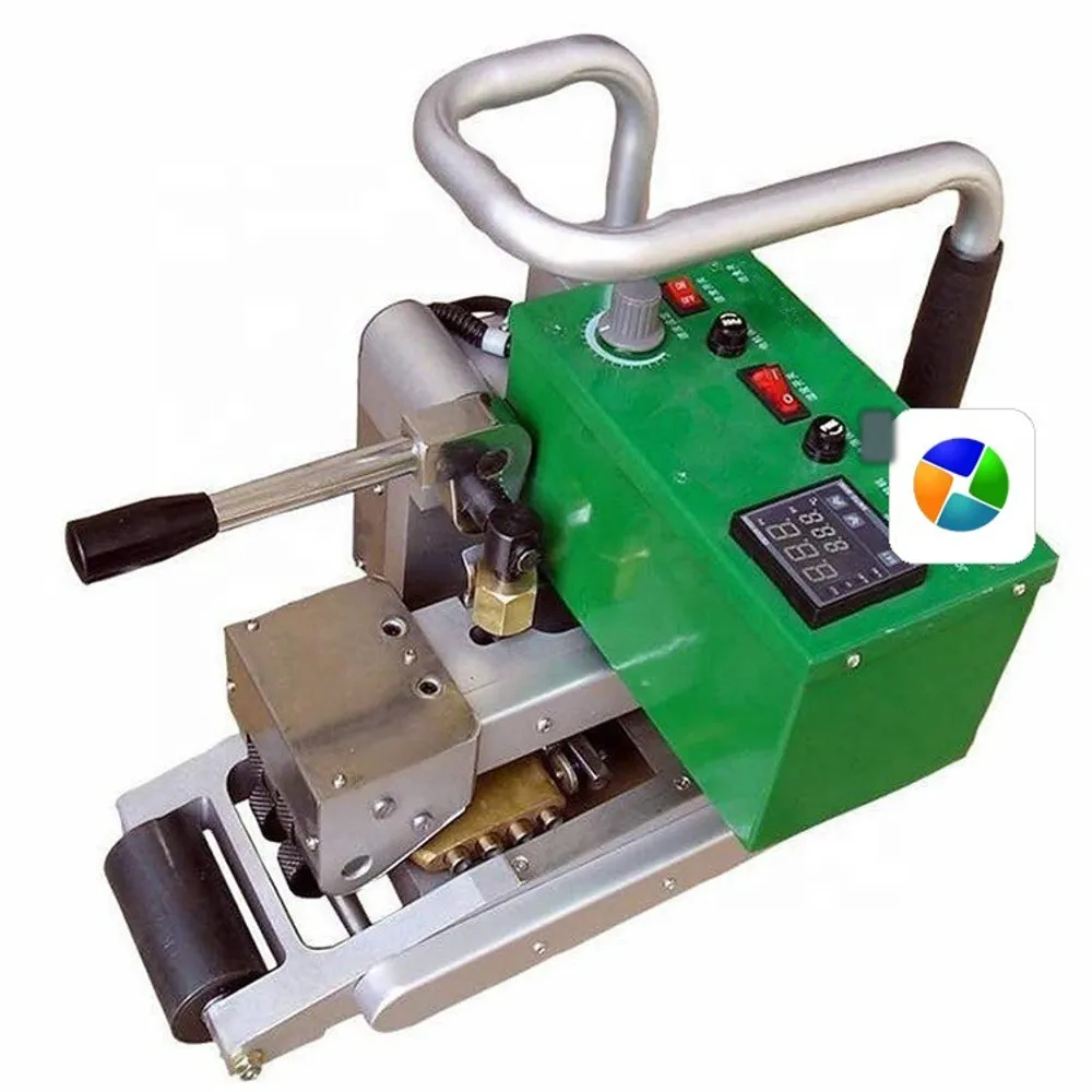 آلة لحام الجيومامبرين (Geomembrane Welding Machine) — صور إضافية