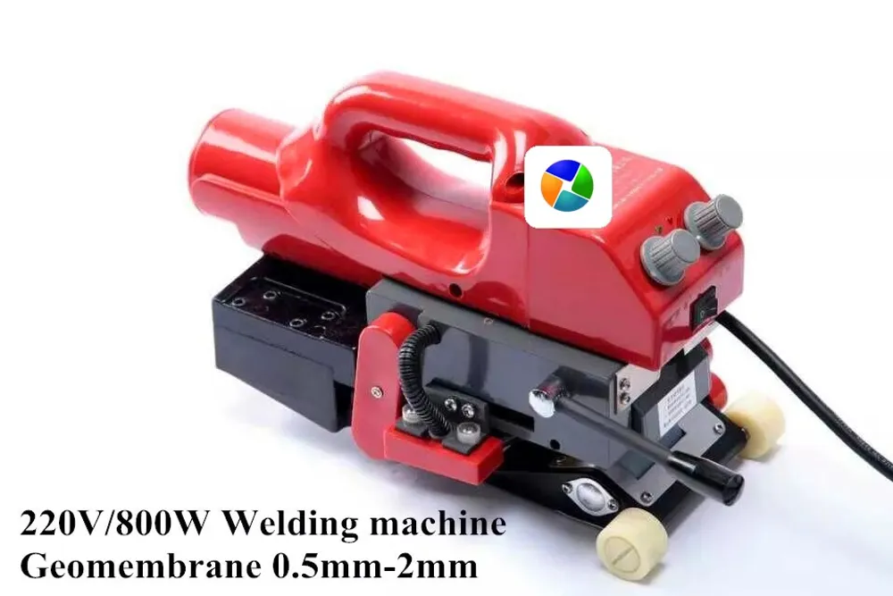 آلة لحام الجيومامبرين (Geomembrane Welding Machine) — صور إضافية