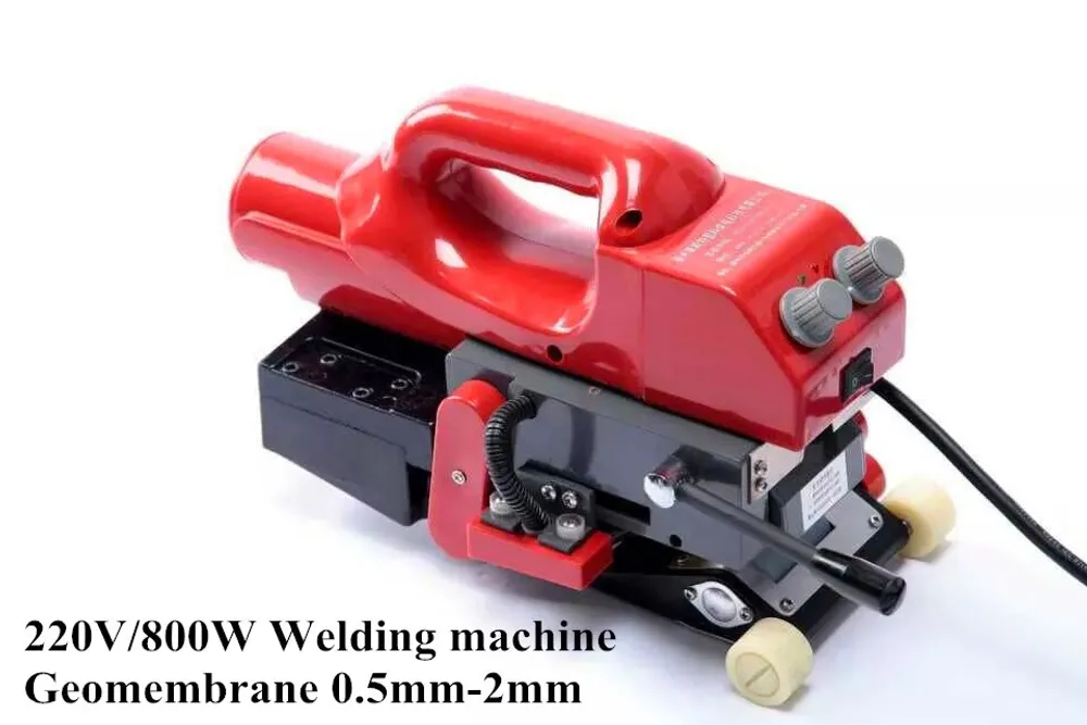 Geomembrane Welding Machine (Mesin Las Geomembran) — Gambar lainnya