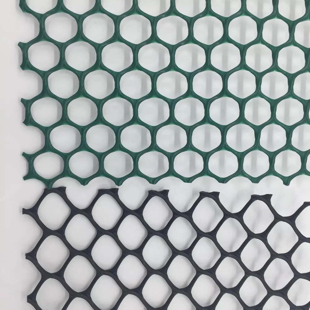 شبكة بلاستيكية مسطّحة HDPE (Geonet) — صور إضافية
