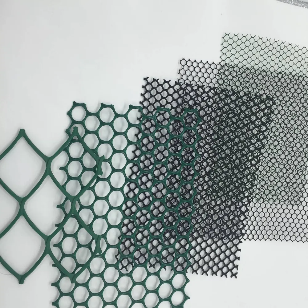 شبكة بلاستيكية مسطّحة HDPE (Geonet) — صور إضافية