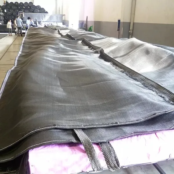 Geobag & Geotube — SIGMA geosynthetics