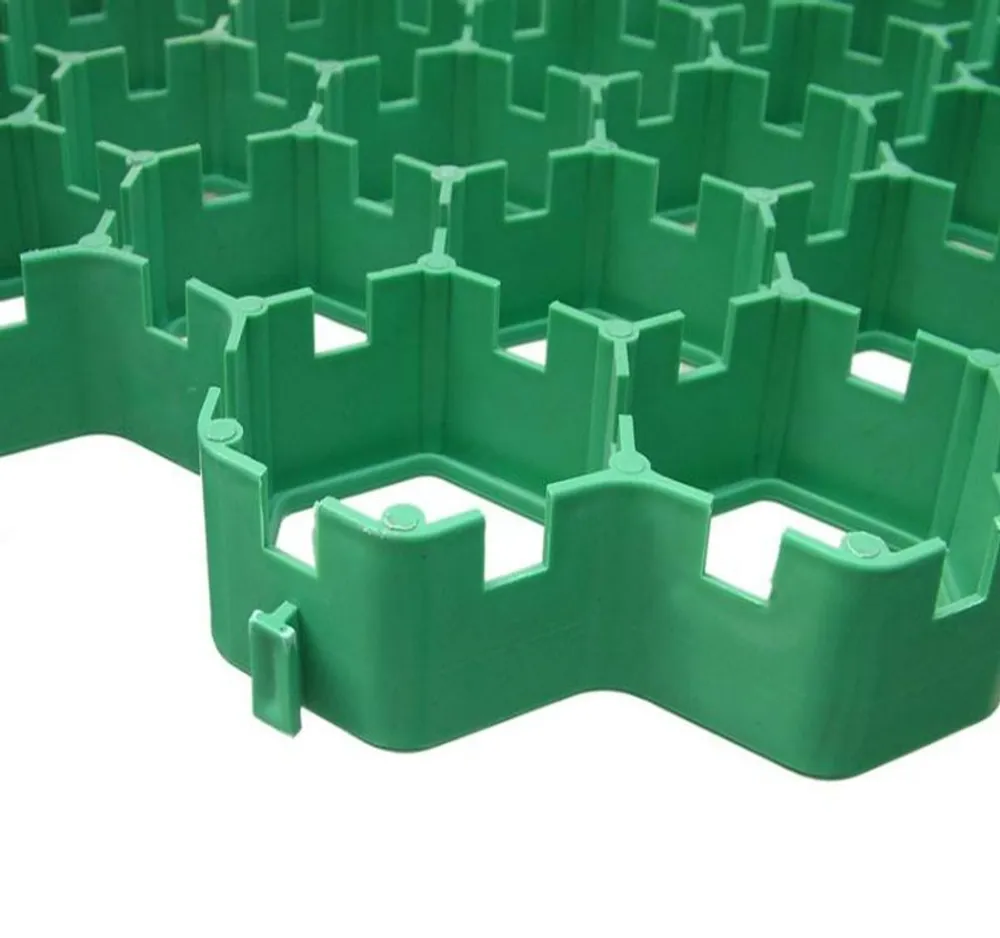 Gravel Grid (Geocell HDPE / Grass Paver) — Gambar lainnya