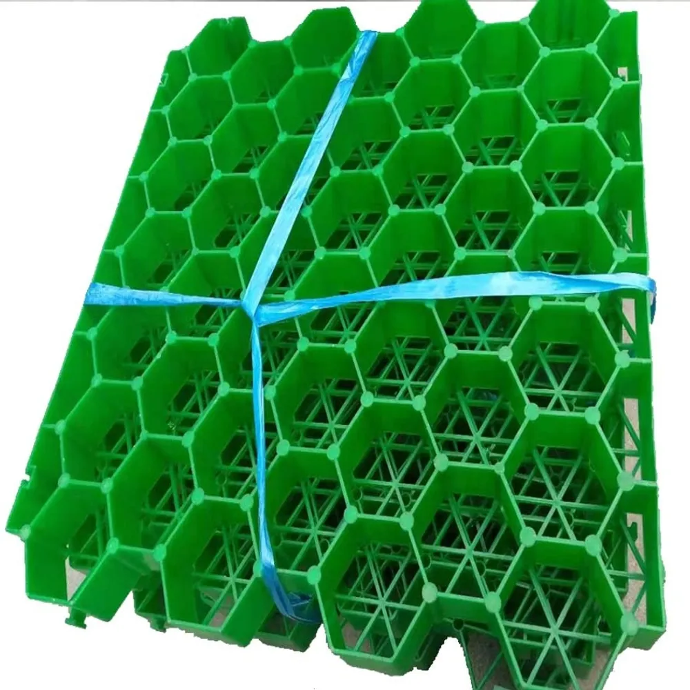 Gravel Grid (Geocell HDPE / Grass Paver) — Gambar lainnya