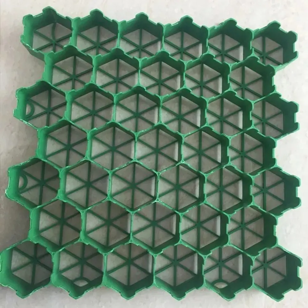 Gravel Grid (Geocell HDPE / Grass Paver) — Gambar lainnya