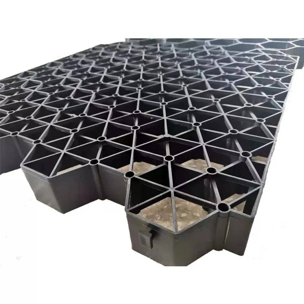 Gravel Grid (Geocell HDPE / Grass Paver) — Gambar lainnya