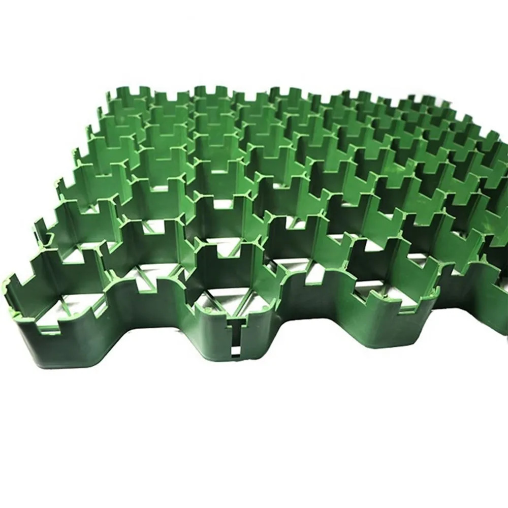 Gravel Grid (Geocell HDPE / Grass Paver) — Gambar lainnya