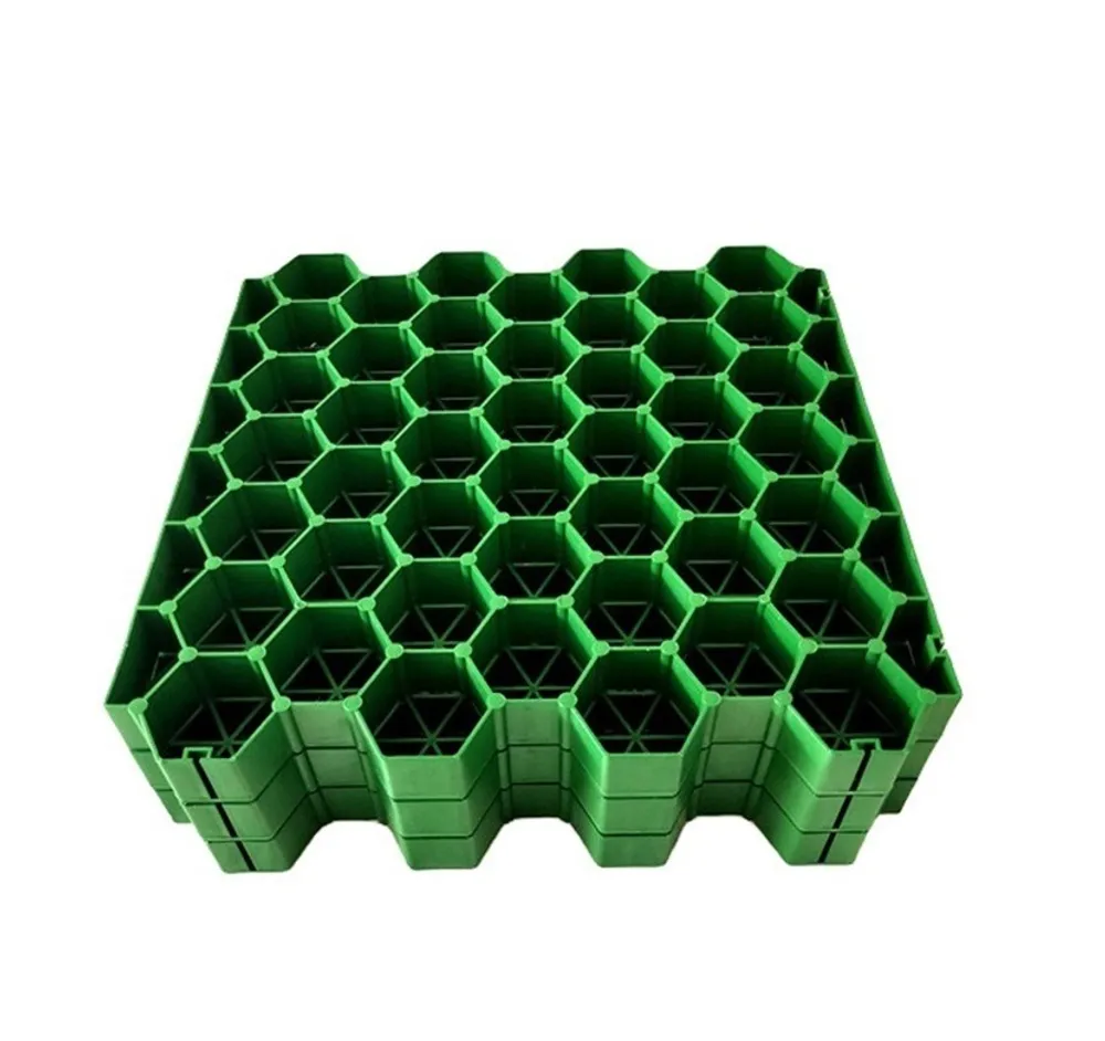 Gravel Grid (Geocell HDPE / Grass Paver) — Gambar lainnya
