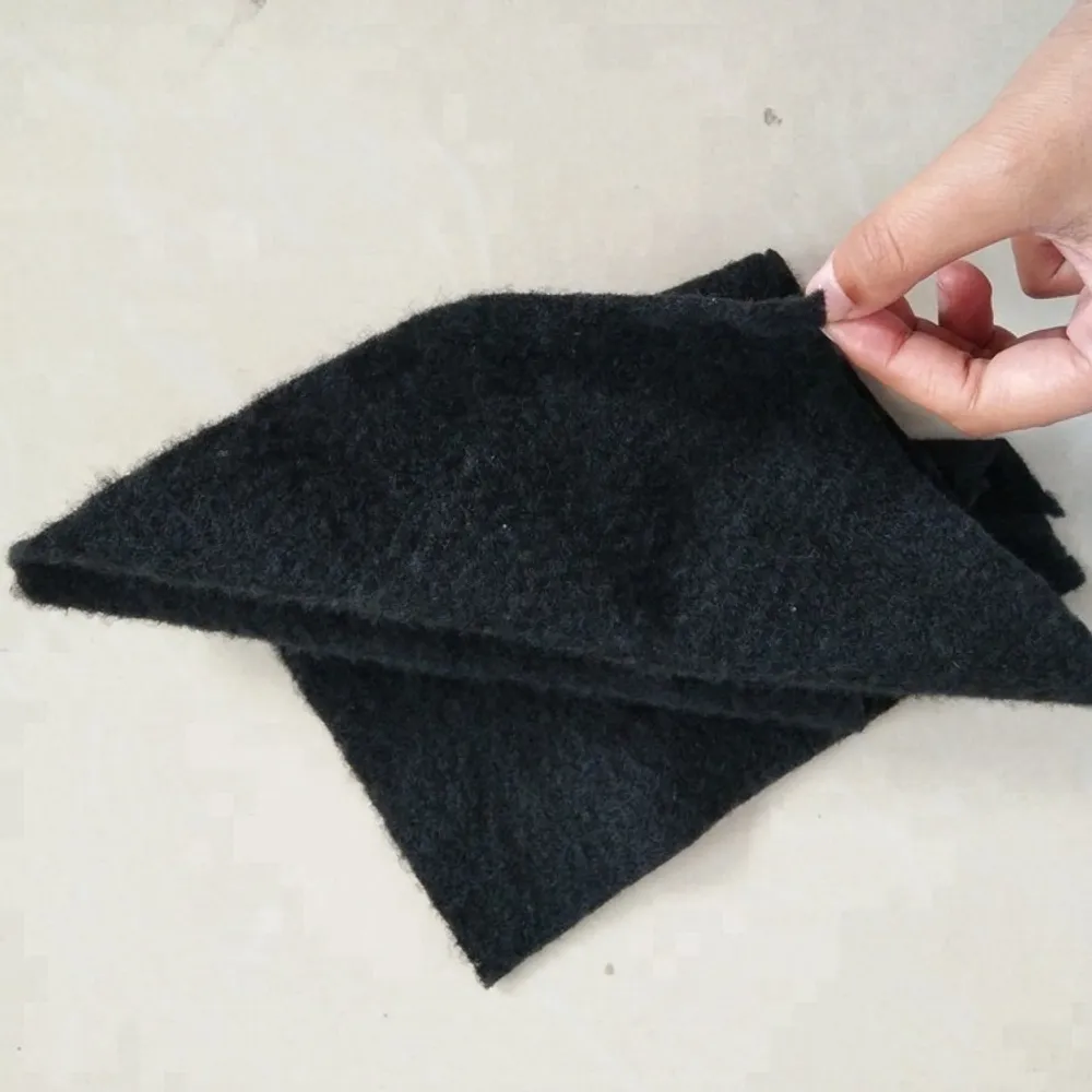 Geotextile Non Woven Needle-Punch PET (PET Needle-Punched Nonwoven Geotextile) — Gambar lainnya