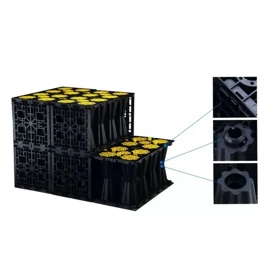 Modul penyimpanan air hujan (Rainwater Storage Module)