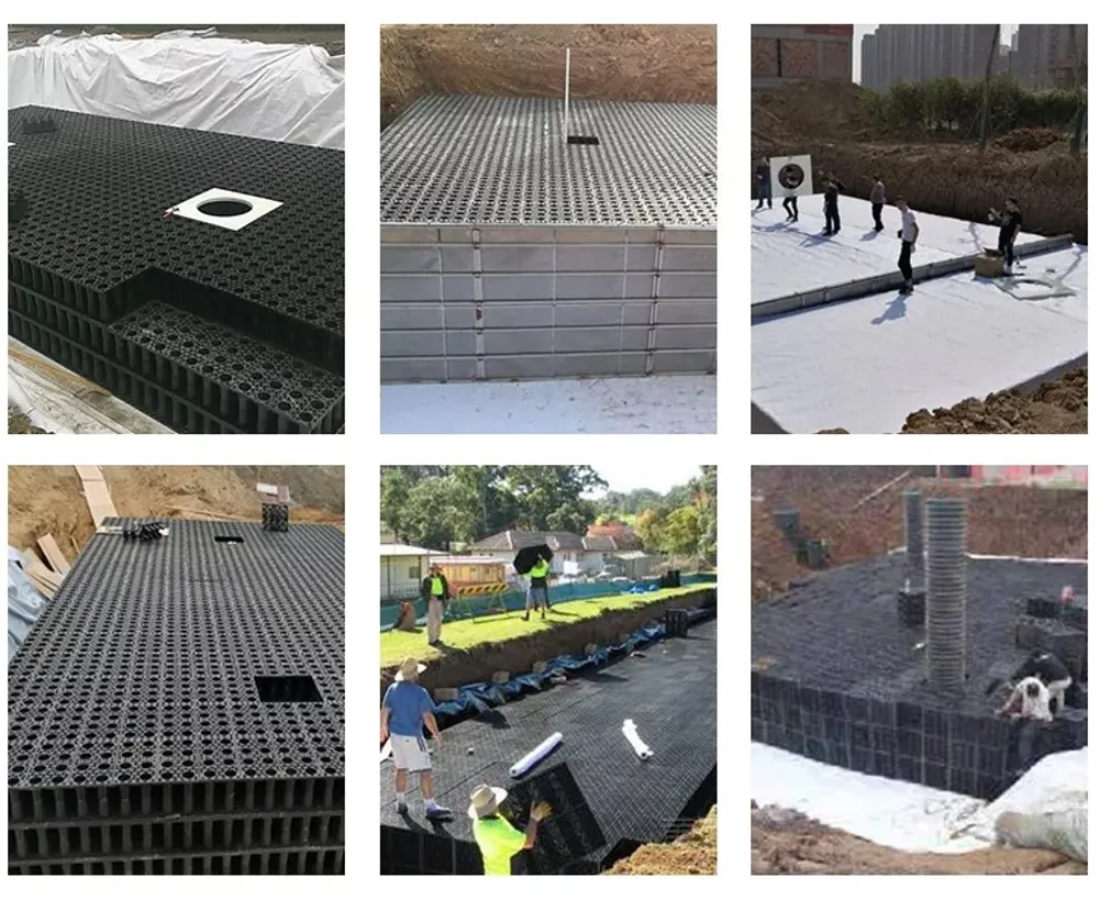 Modul penyimpanan air hujan (Rainwater Storage Module) — Gambar lainnya