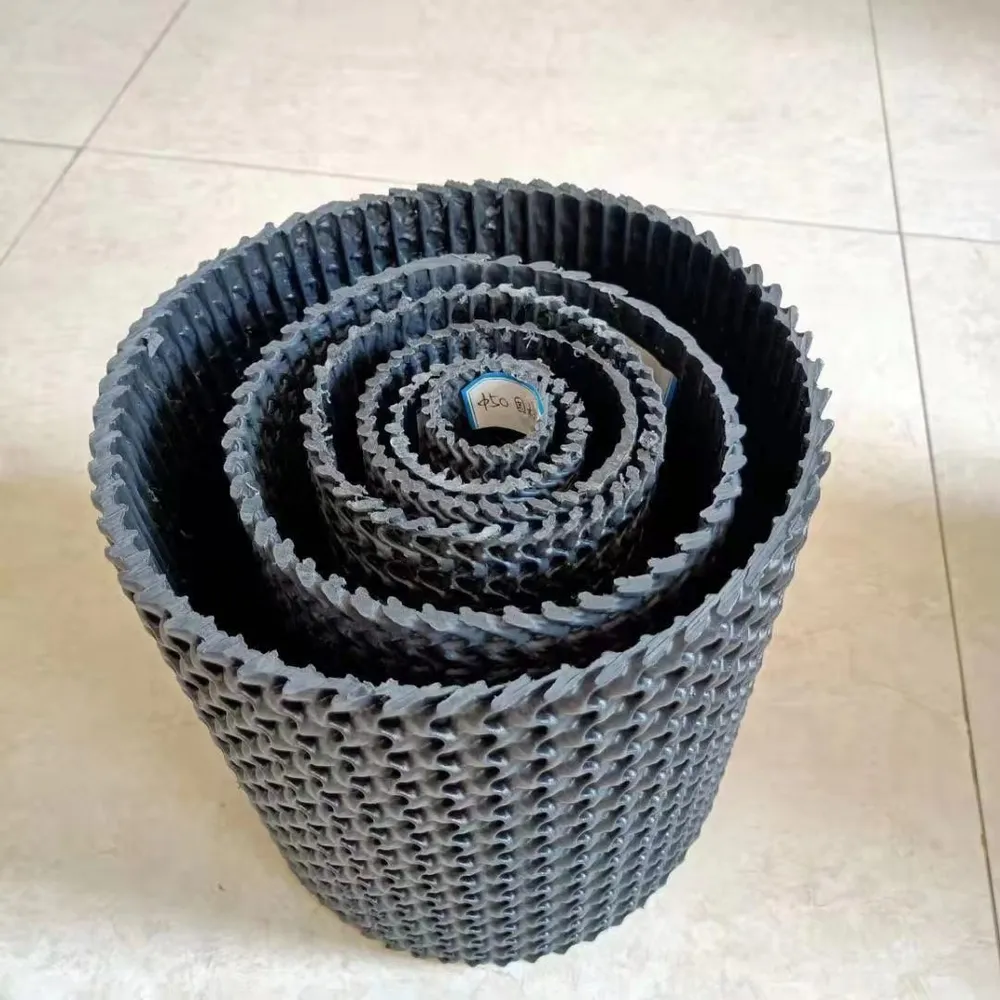 Rigid Permeable Drain Pipe (Pipa Drainase Permeable Kaku) — Gambar lainnya