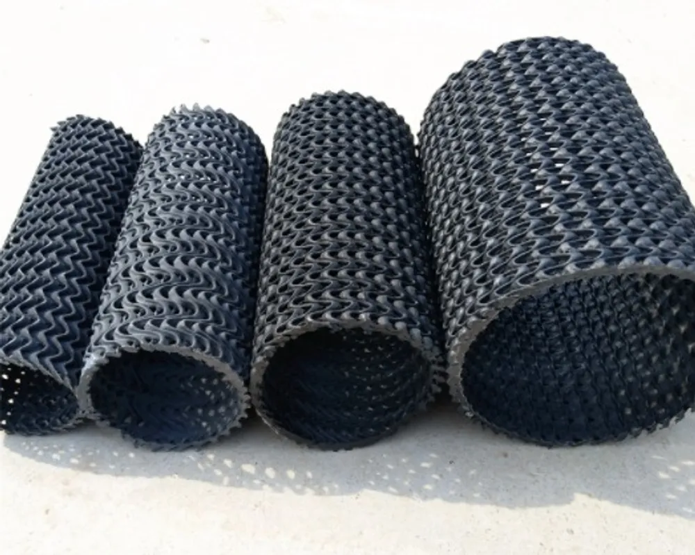 Rigid Permeable Drain Pipe (Pipa Drainase Permeable Kaku) — Gambar lainnya