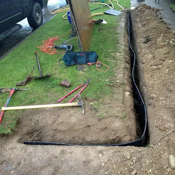 Root Barrier (Penghalang Akar Pohon)
