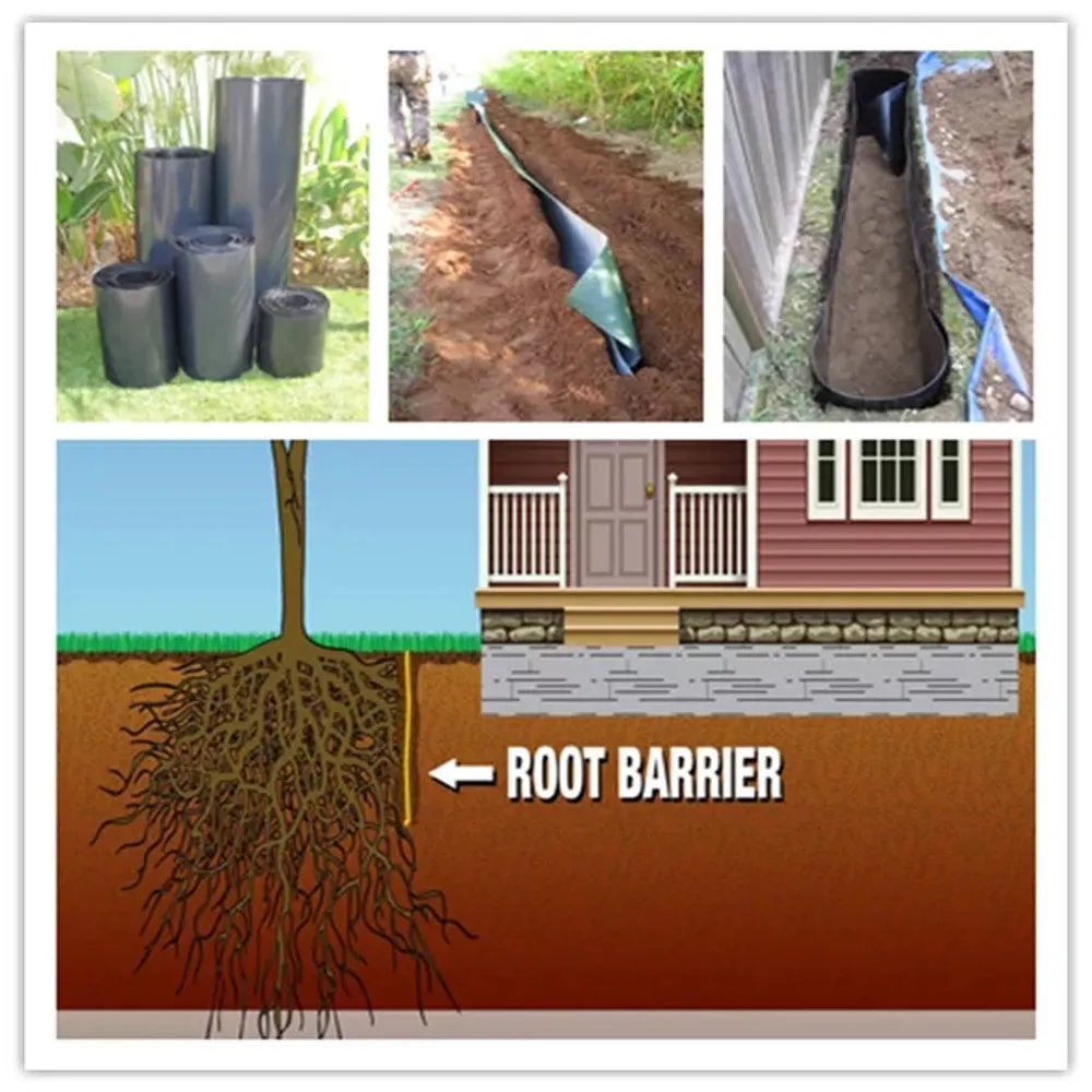 Root Barrier (Penghalang Akar Pohon) — Gambar lainnya
