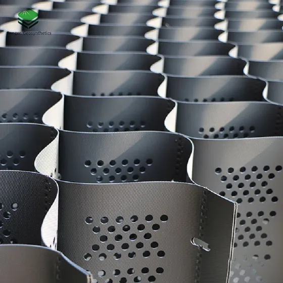 Geocell HDPE Halus (Smooth HDPE Geocell)