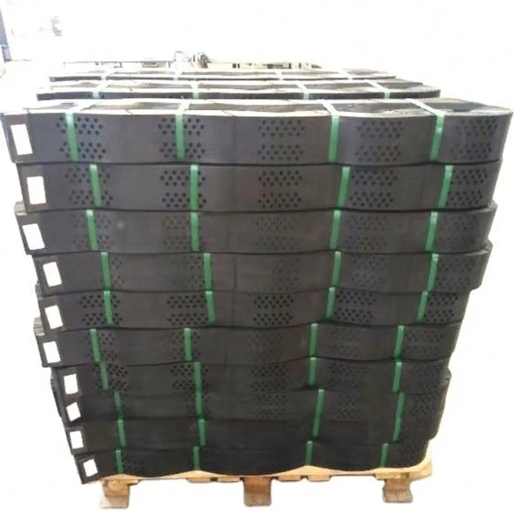 Geocell HDPE Bertekstur Berlubang (Textured Perforated HDPE Geocell) — Gambar lainnya