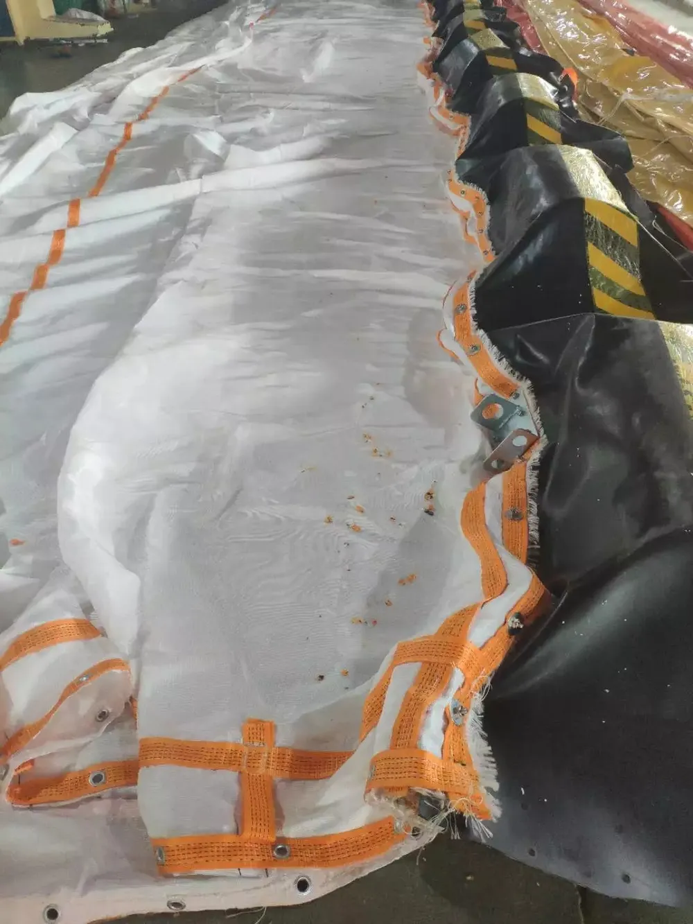 Silt Curtain / Turbidity Curtain — Gambar lainnya