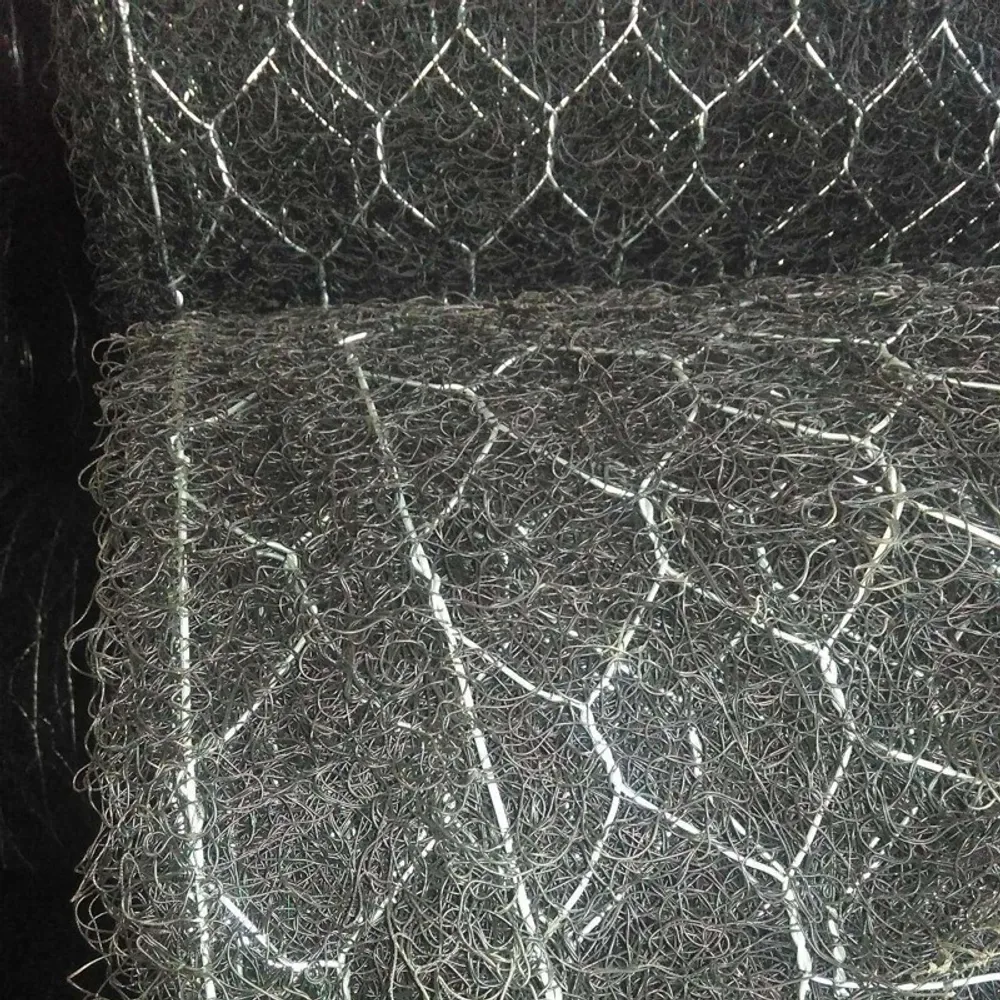 3D Reinforced Geomat — Produksi