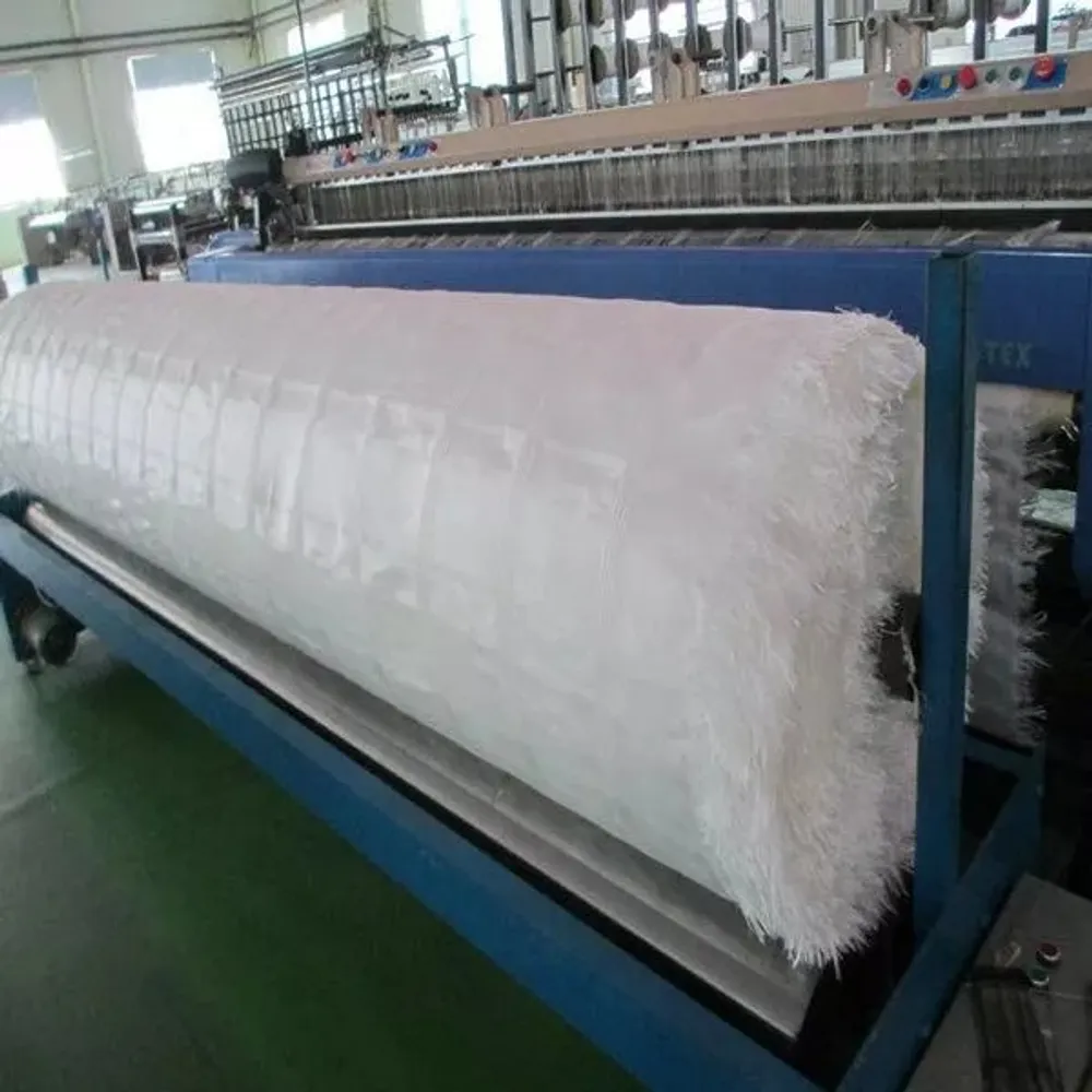 Matras beton pelindung lereng (Concrete Revetment Mattress) — Produksi