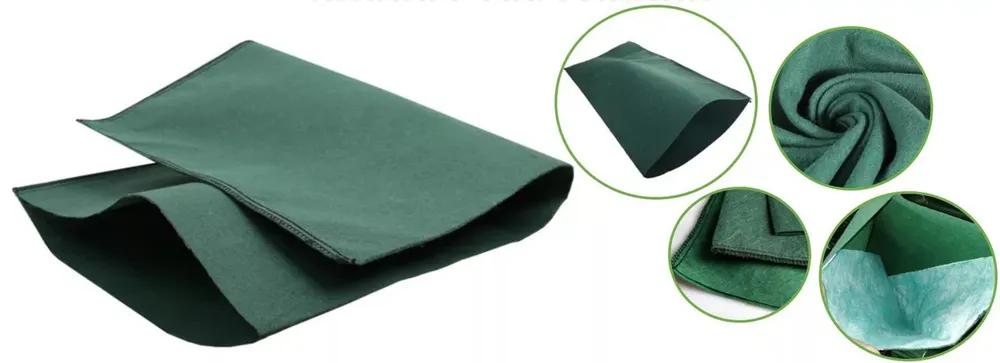 Geobag (kantong geotextile) — Produksi
