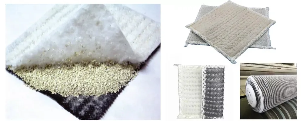 Geosynthetic Clay Liner (GCL) — Produksi