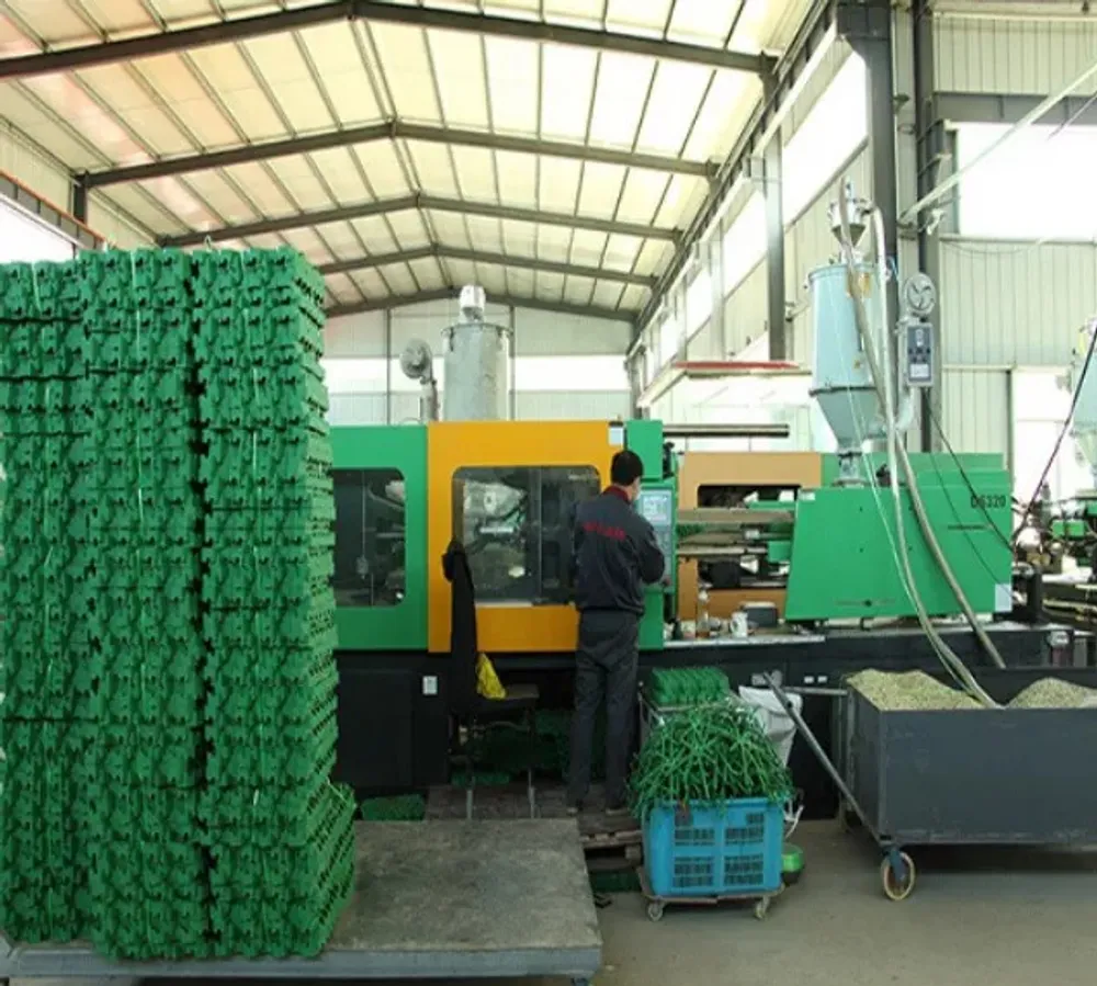 Gravel Grid (Geocell HDPE / Grass Paver) — Produksi