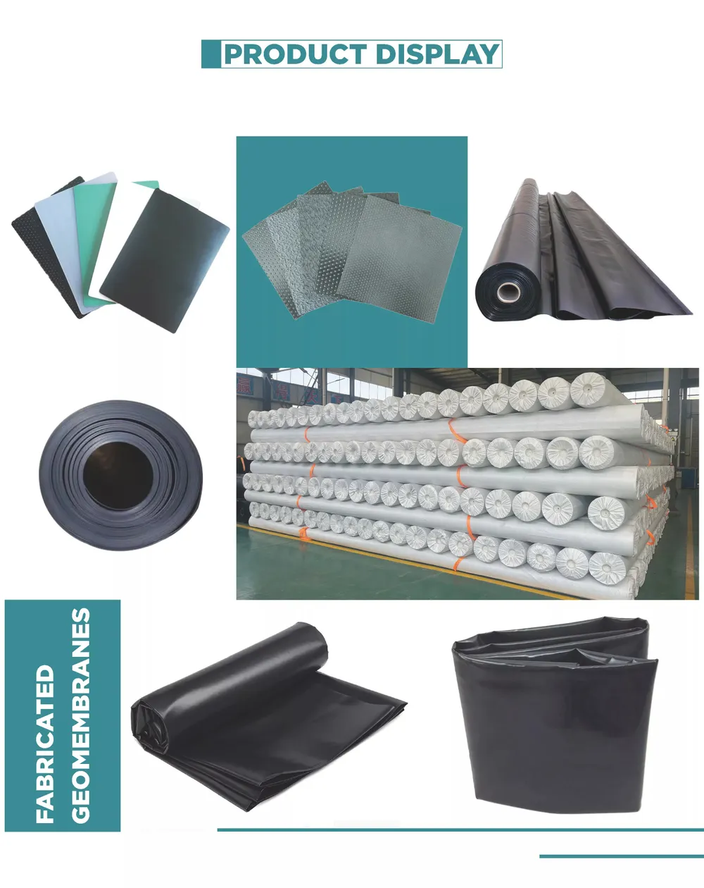 Geomembran HDPE — Produksi
