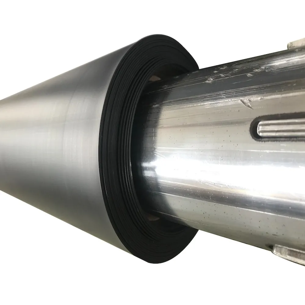 Geomembran HDPE — Produksi
