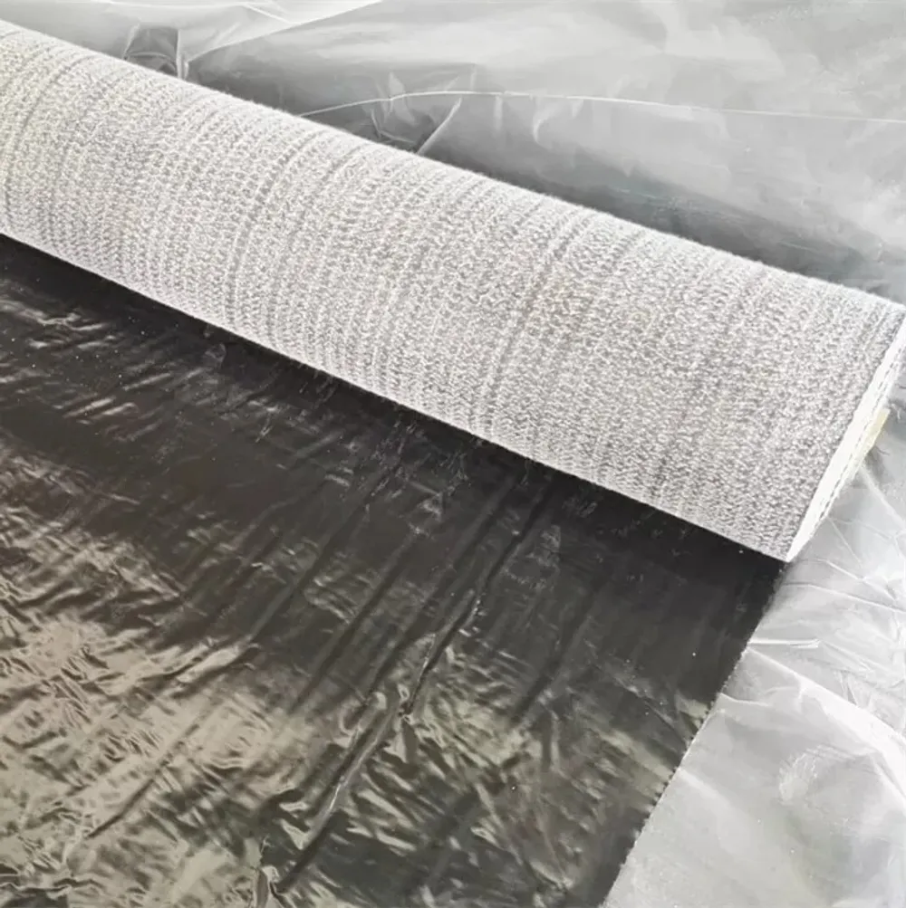 GCL Berlaminasi PE (PE-Laminated GCL) — Produksi