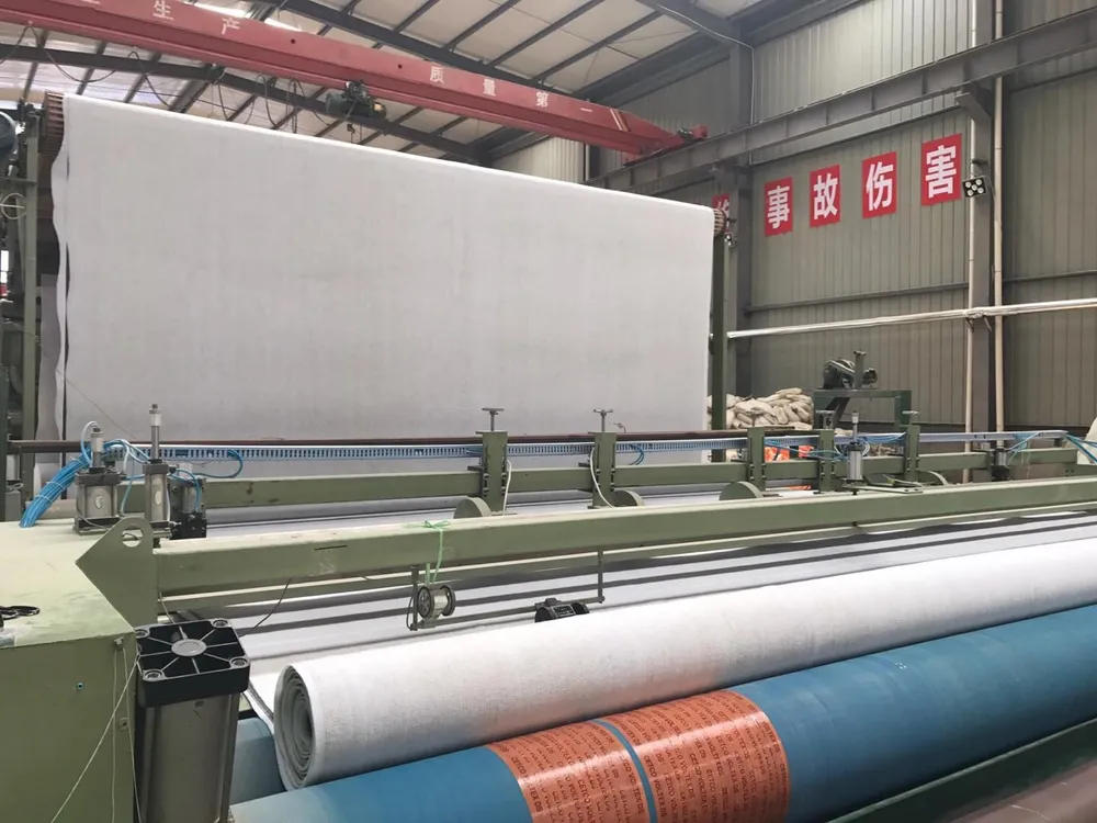 Geotextile Non Woven Needle-Punch PET (PET Needle-Punched Nonwoven Geotextile) — Produksi