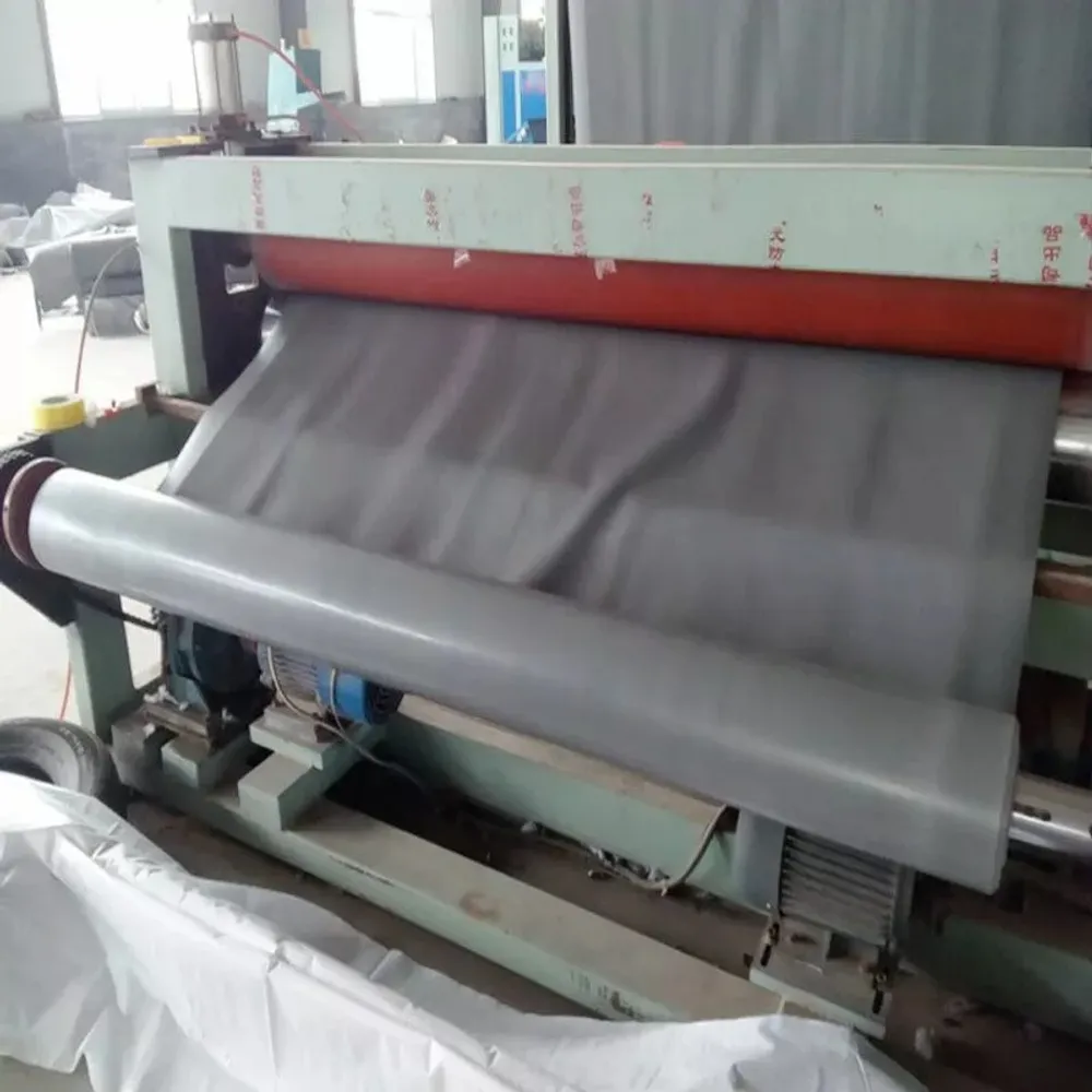 Geomembrane PVC (PVC Geomembrane) — Produksi