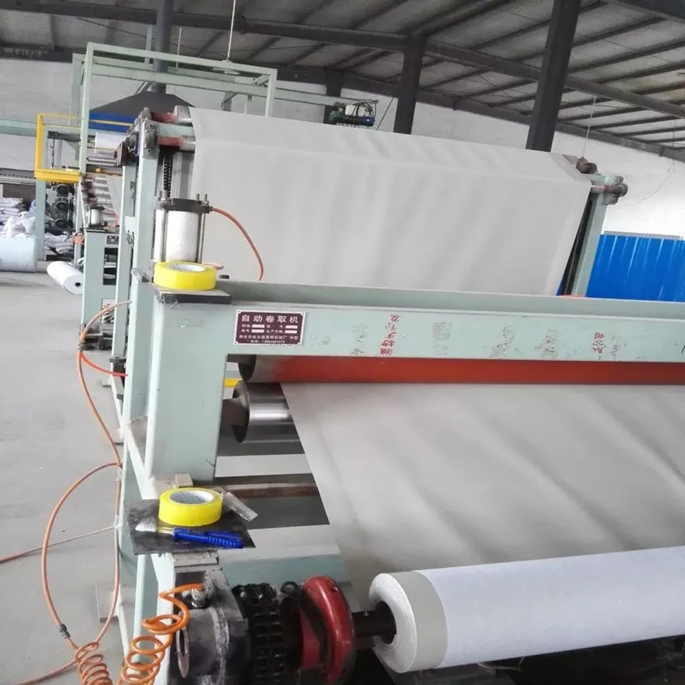 Geomembrane PVC (PVC Geomembrane) — Produksi