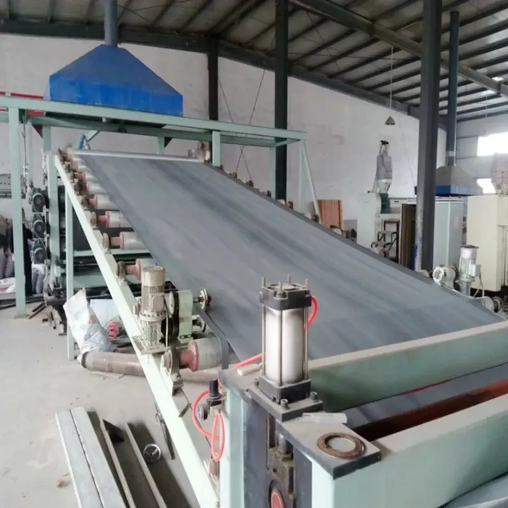 Geomembrane PVC (PVC Geomembrane) — Produksi