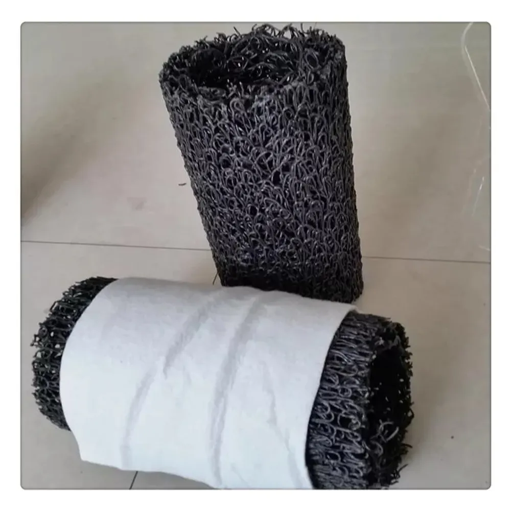 Rigid Permeable Drain Pipe (Pipa Drainase Permeable Kaku) — Produksi