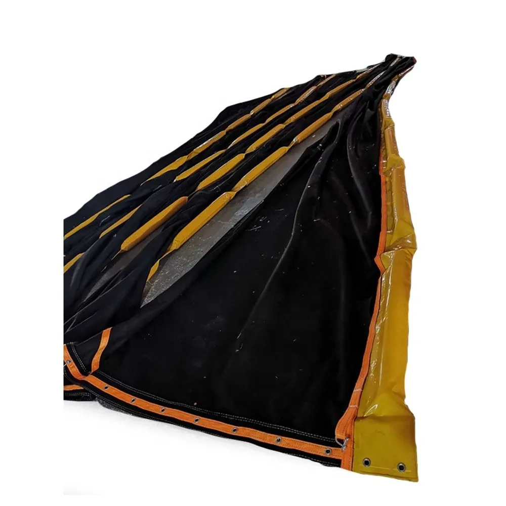 Silt Curtain / Turbidity Curtain — Produksi