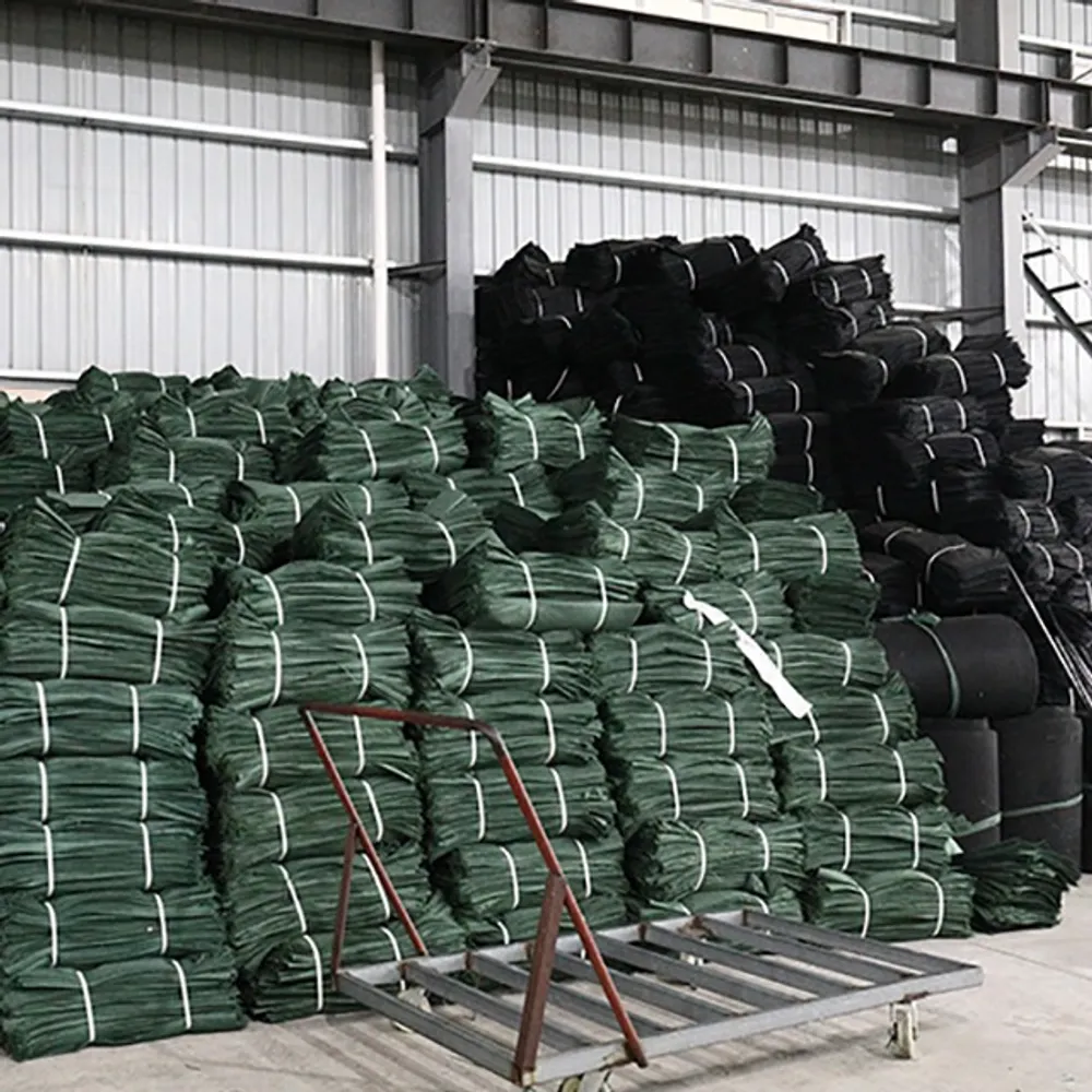 Geobag (kantong geotextile) — Pengiriman & pengemasan