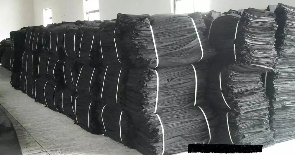 Geobag (kantong geotextile) — Pengiriman & pengemasan
