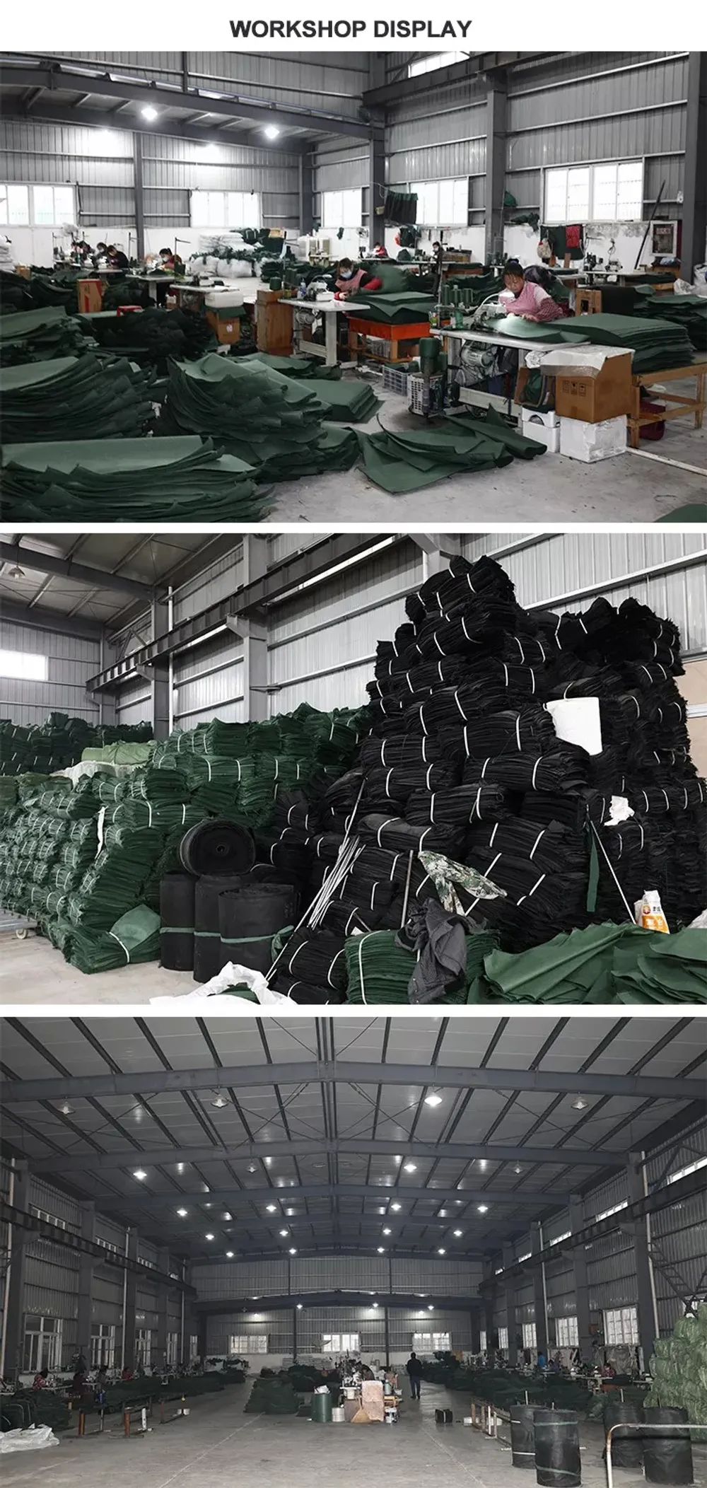 Geobag (kantong geotextile) — Pengiriman & pengemasan